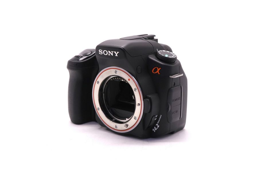 Фотокамера компактная цифровая Sony A350 body