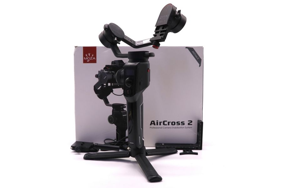 Стабилизатор Moza AirCross 2 Professional kit в упаковке