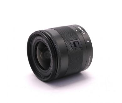 Объектив Canon EF-M 11-22mm f/4-5.6 IS STM, Taiwan