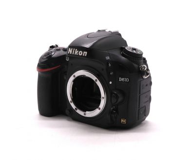 Фотокамера Nikon D610 body (пробег 79415 кадров)