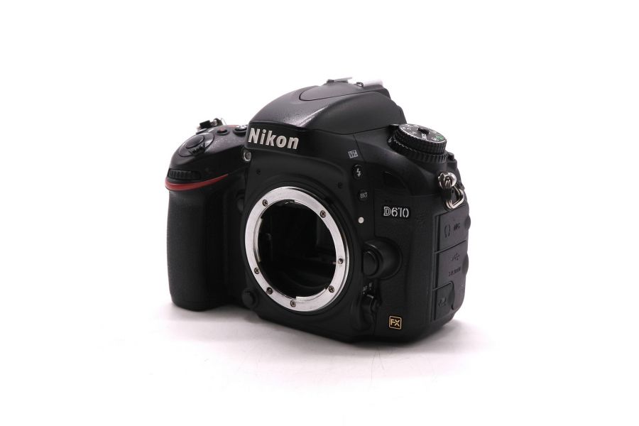 Фотокамера Nikon D610 body (пробег 79415 кадров)