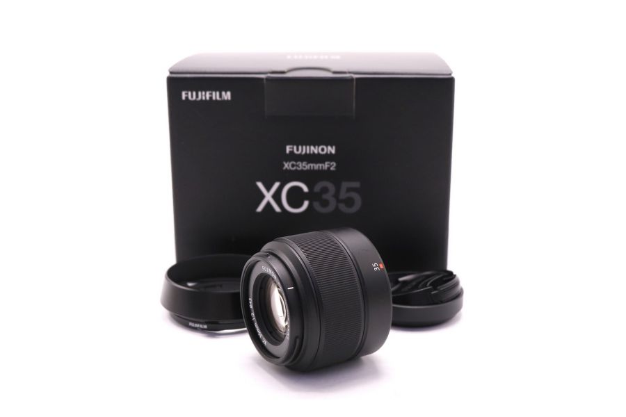 Объектив Fujifilm XC 35mm f/2 в упаковке (Philippines)