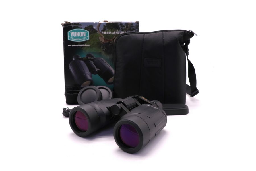 Бинокль Yukon 30x50 в упаковке (Belarus, 2018)