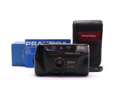 Плёночный фотоаппарат Praktica 400AF в упаковке 