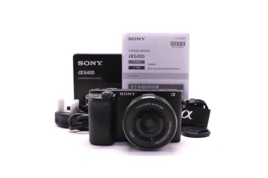 Sony A6400 kit в упаковке (пробег 19720 кадров)