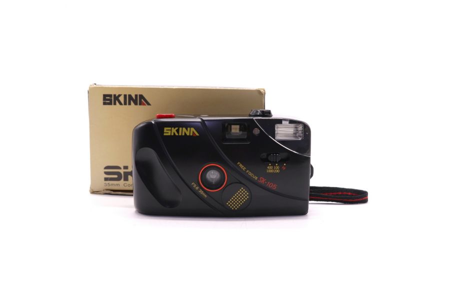 Фотокамера аналоговая Skina SK-105 в упаковке