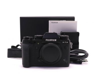 Камера Fujifilm X-T2 body в упаковке (пробег 11025 кадров)