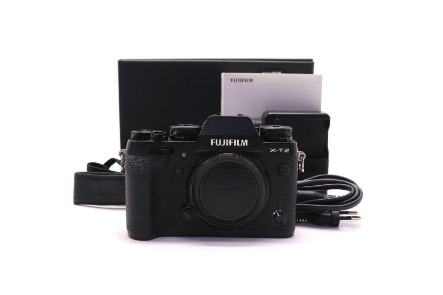 Камера Fujifilm X-T2 body в упаковке (пробег 11025 кадров)