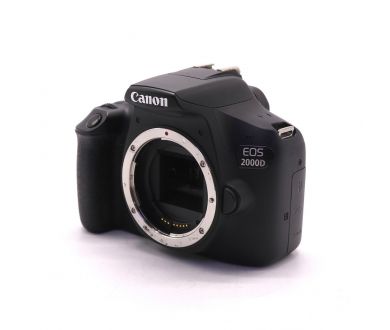 Фотокамера Canon EOS 2000D body (пробег 9345 кадров)