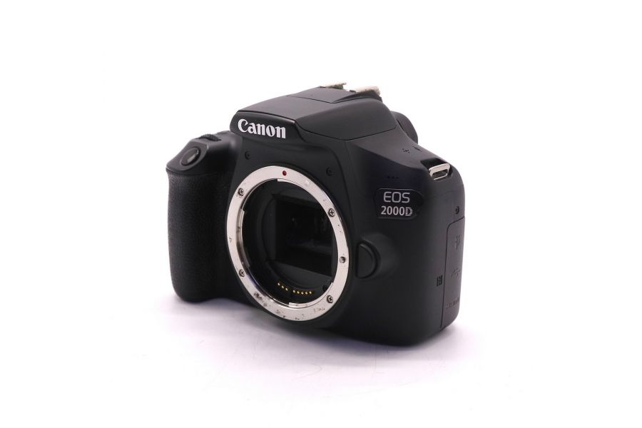 Фотокамера Canon EOS 2000D body (пробег 9345 кадров)