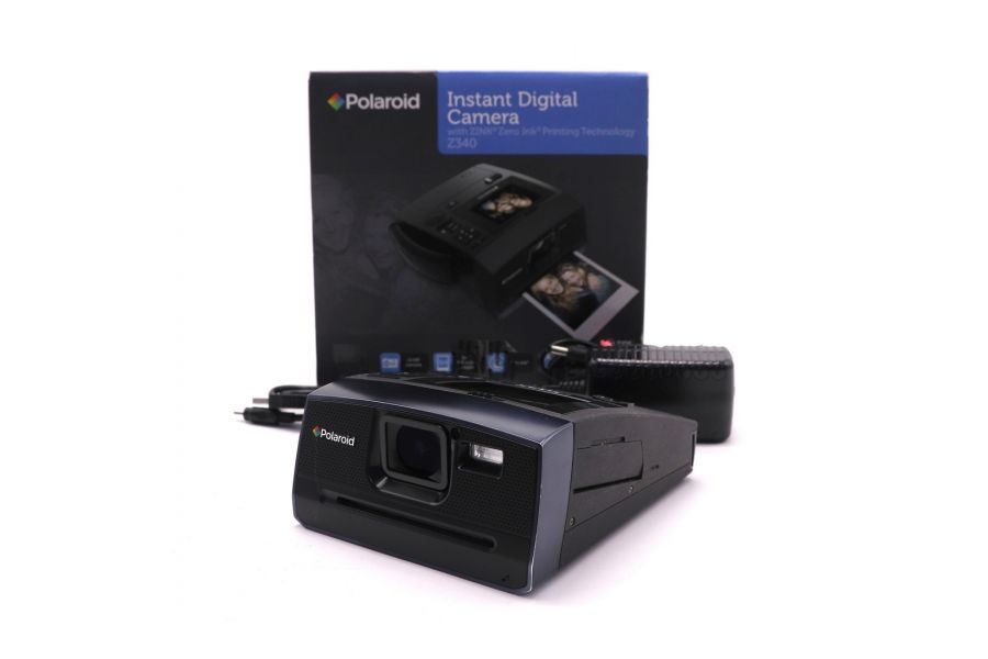 Фотокамера моментальной печати Polaroid Z340E в упаковке 