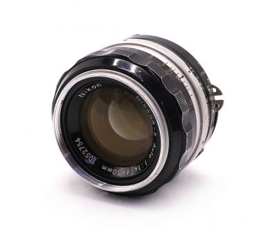 Объектив Nikon 50mm f/1.4 Nikkor-S Auto (Japan)