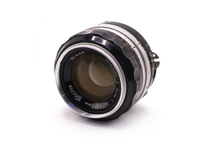 Объектив Nikon 50mm f/1.4 Nikkor-S Auto (Japan)