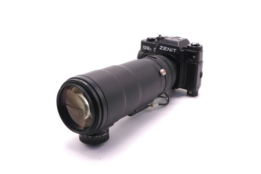 Редкость Фоторужье Зенит ФС-122 в дипломате