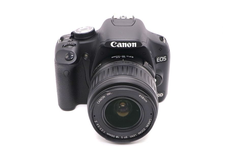 Фотокамера Canon EOS 500D kit (пробег 2775 кадров)