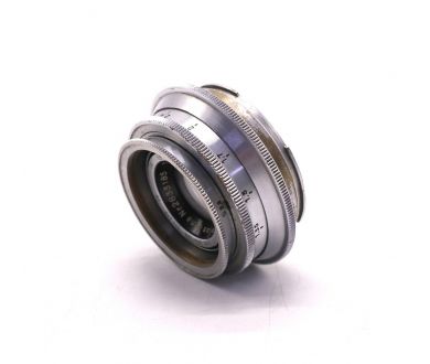 Объектив Tessar 3,5/7,5cm Carl Zeiss Jena