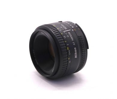 Объектив Nikon 50mm f/1.8D AF Nikkor неисправный