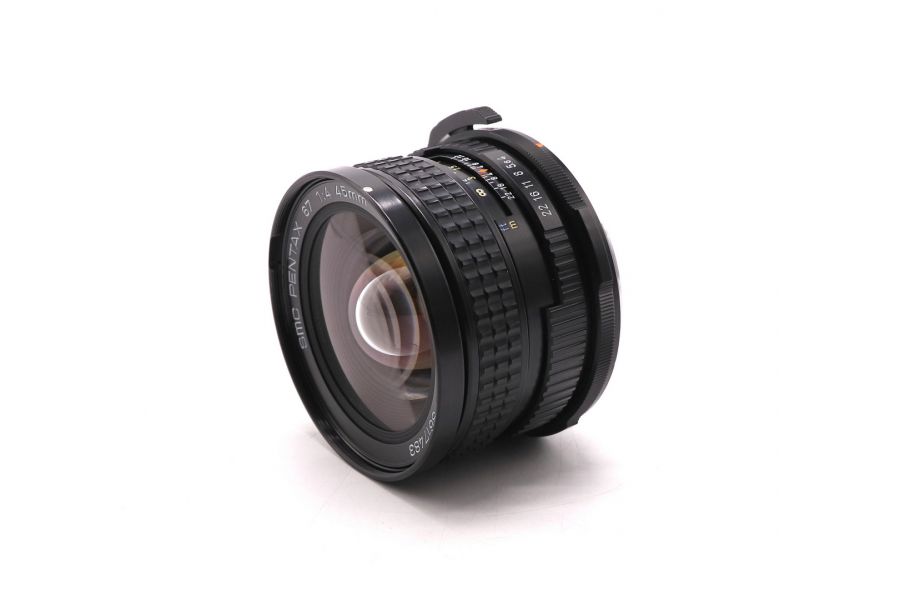Широкоугольный объектив Pentax 67 45mm f/4 SMC