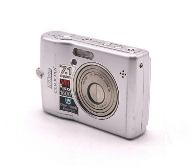 Фотокамера компактная Nikon Coolpix L12 silver