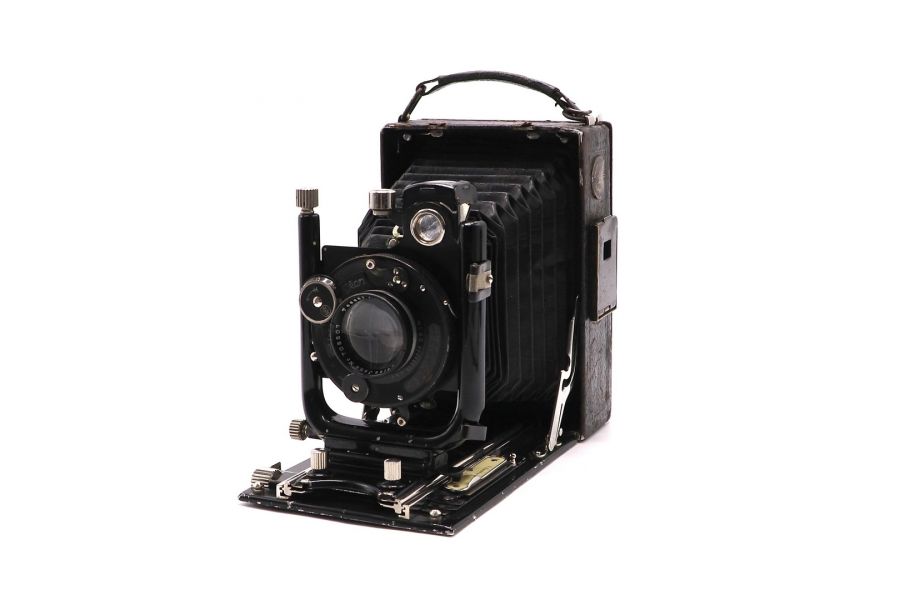 Камера Zeiss Ikon Jena + Carl Zeiss 135mm f/4.5