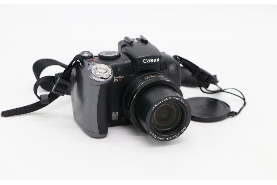 Беззеркальный фотоаппарат Canon PowerShot S5 IS