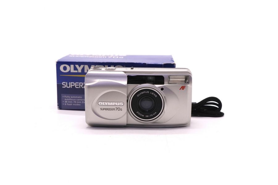 Фотоаппарат Olympus Superzoom 70G в упаковке 