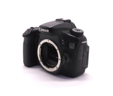 Canon EOS 70D body (пробег 107210 кадров)