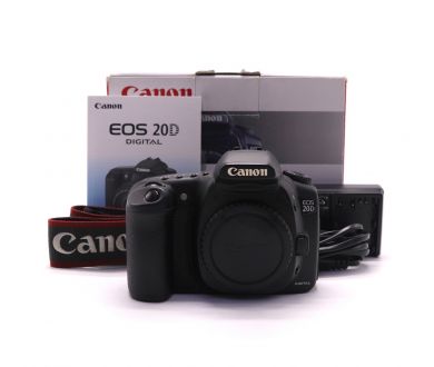 Зеркальная камера Canon EOS 20D body в упаковке
