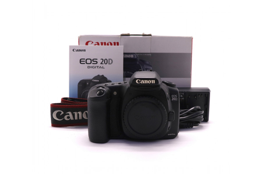 Зеркальная камера Canon EOS 20D body в упаковке
