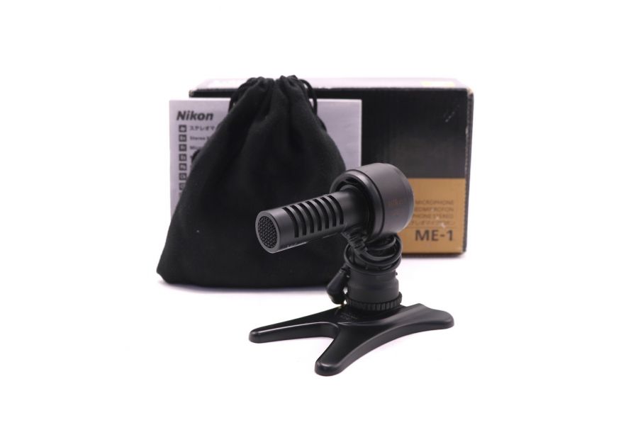 Микрофон Nikon ME-1 в упаковке (China, 2011)