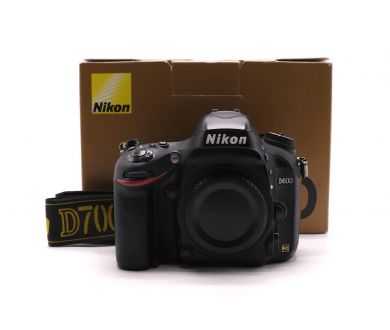 Камера Nikon D600 body в упаковке (пробег 326475 кадров)