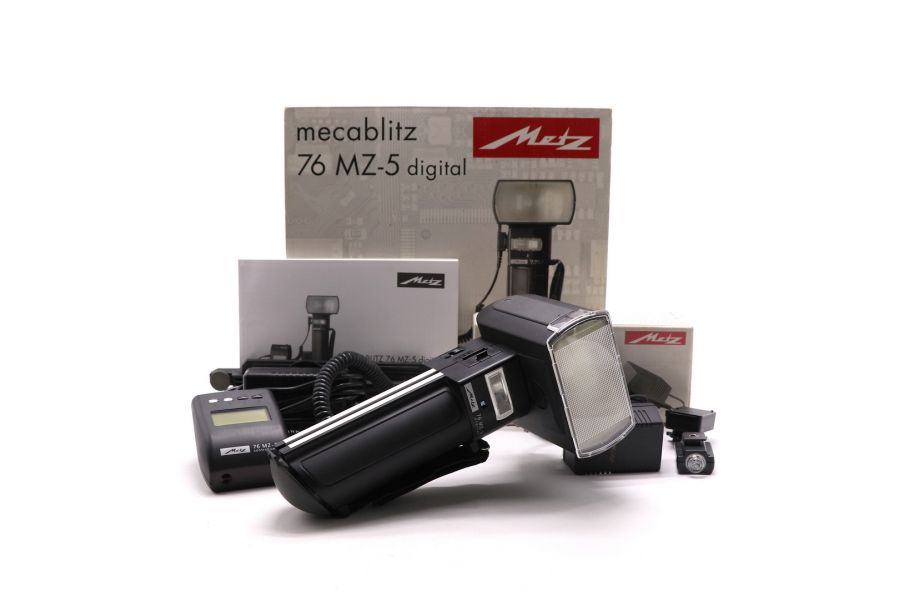 Фотовспышка Metz Mecablitz 76 MZ-5 digital в упаковке