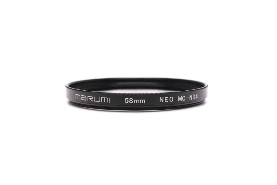 Светофильтр Marumi 58mm NEO MC-ND4