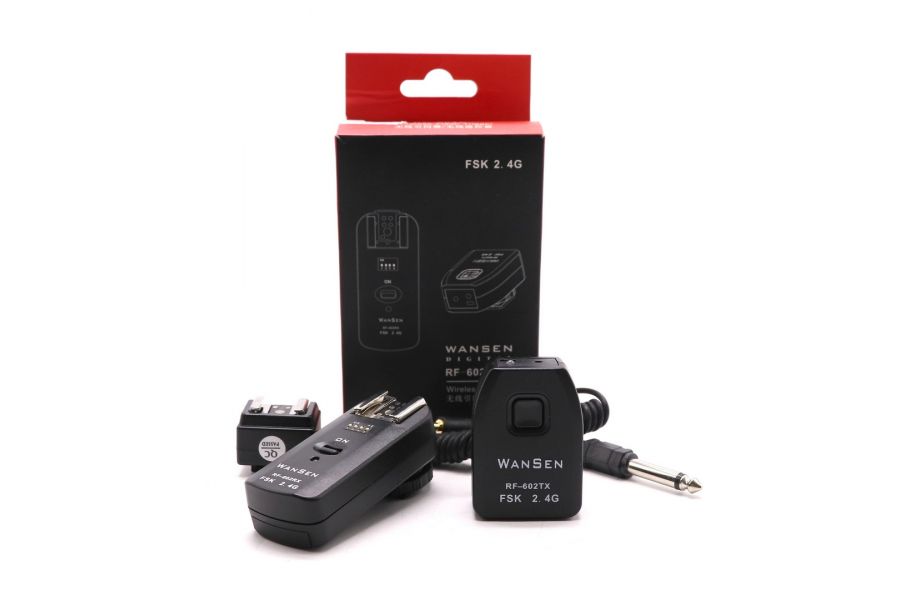 Радиосинхронизатор Wansen RF-602C для Canon в упаковке