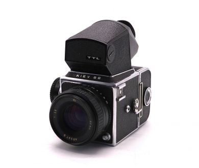 Фотоаппарат зеркальный Киев 88 + Арсат 2,8/80