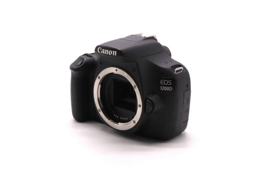 Canon EOS 1200D body (пробег 2800 кадров)