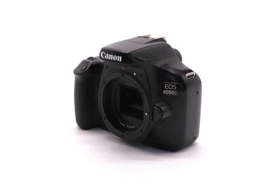 Фотокамера Canon EOS 4000D body неисправная