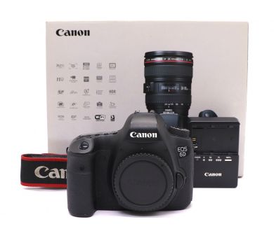 Canon EOS 6D body в упаковке (пробег 35190 кадров)