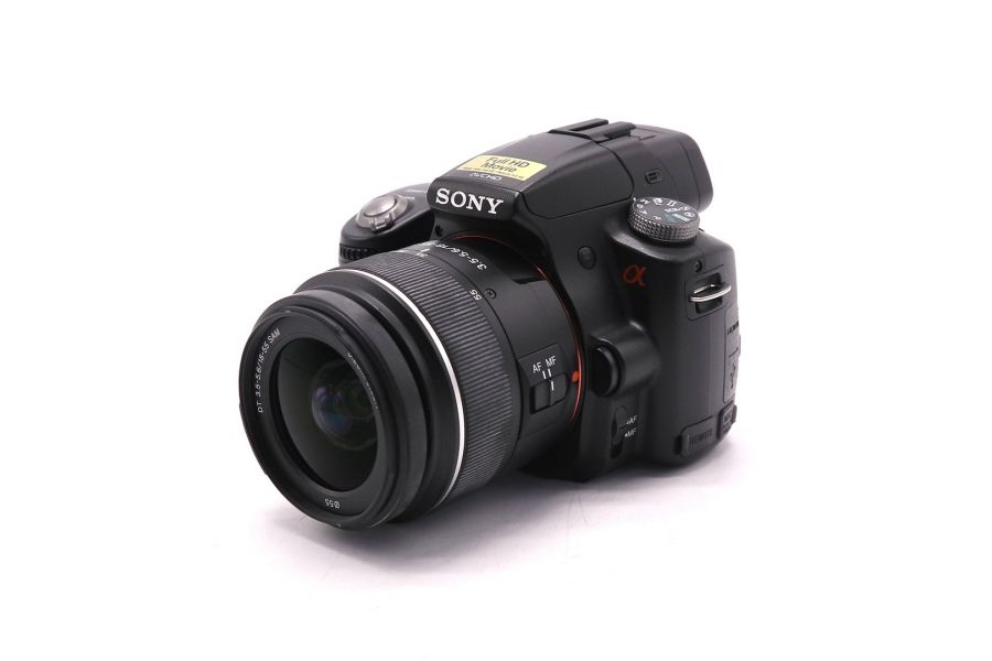 Фотокамера Sony a35 kit (пробег 21030 кадров)