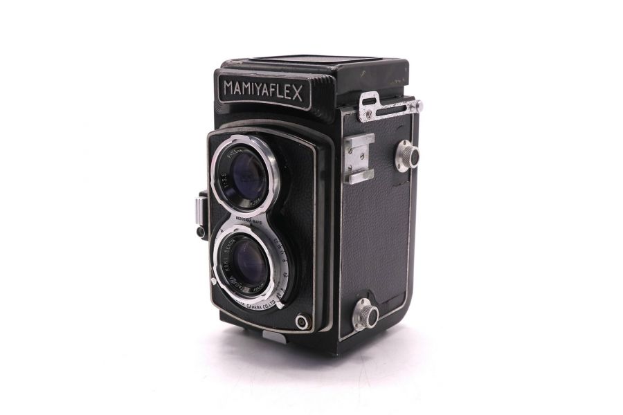 Фотокамера Mamiya Mamiyaflex B 6x6 66 TLR Film Camera