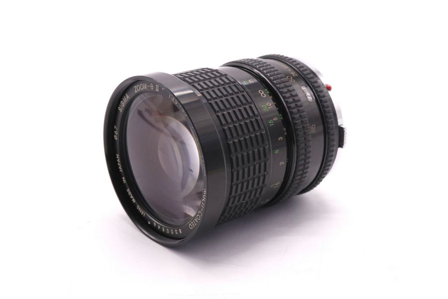 Sigma MF 28-85mm f/3.5-4.5 MC Zoom-Theta II для Olympus OM