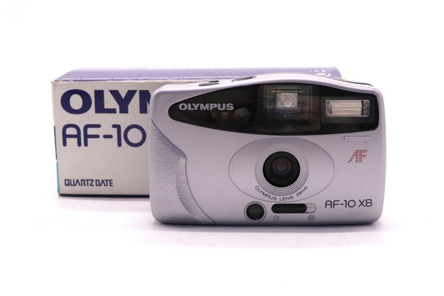 Фотокамера Olympus AF-10 XB QD в упаковке