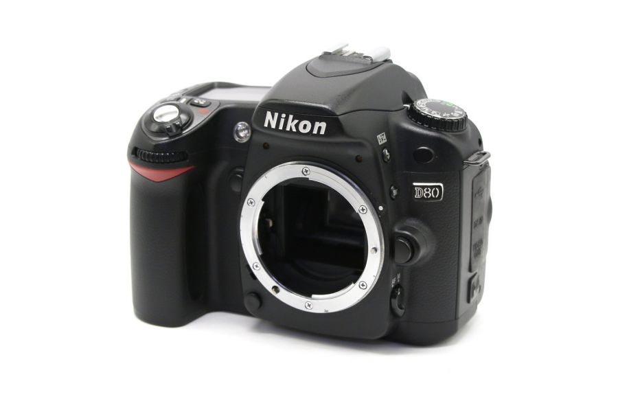 Фотокамера Nikon D80 body (пробег 17635 кадров)