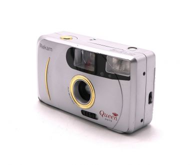 Фотокамера аналоговая Rekam Queen Date gold (Canada)