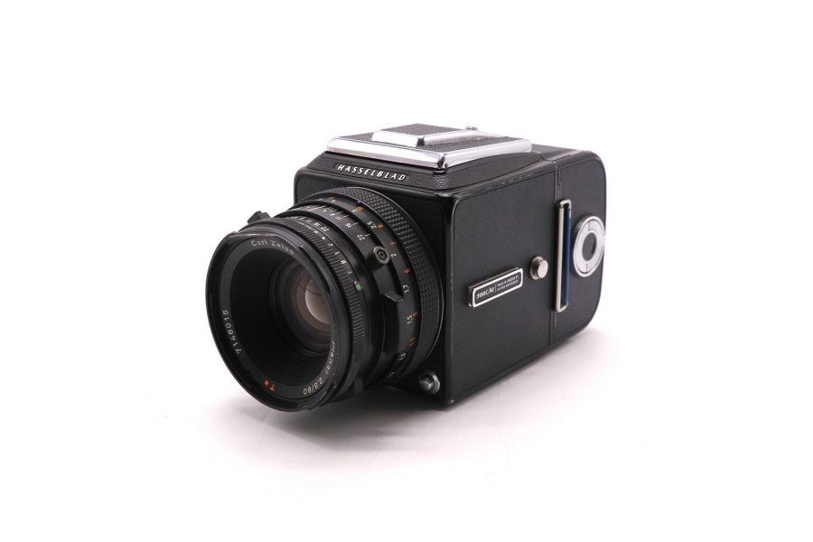 Фотоаппарат Hasselblad 500 C/M + Planar 2.8/80 T*