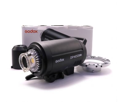 Вспышка студийная Godox DP400IIIV в упаковке
