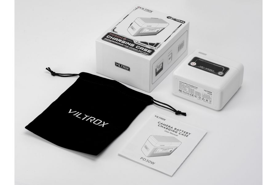 Зарядный кейс Viltrox BT-W235 5500mAh для NP-W235