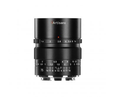 Объектив 7Artisans 75mm F1.4 Full-frame для Canon EOS R