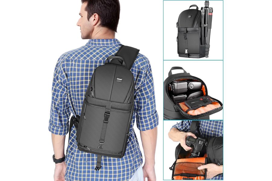 Рюкзак для камеры NEEWER NW-XJB02S 23x14x40см