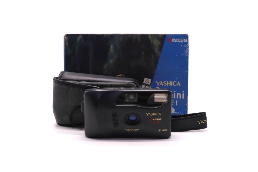 Фотокамера аналоговая Yashica J-mini Super в упаковке